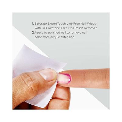 O.P.I Acetone Free Polish Remover 110 ml - Nail Care