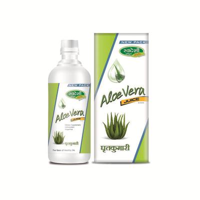 Swadeshi Aloevera Juice 1000 ml - Diabetes Care (Ayush)