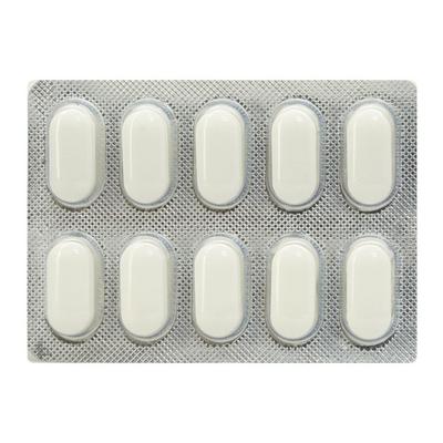 MR Met 1gm Tablet 10'S - Diabetes-Ant