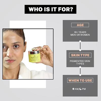 House of Beauty Pigmentation Reduction Cream 50 ml - Face Moisturizers