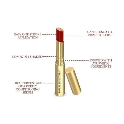 Forest Essentials Tinted Lip Serum Madhu Rasa Anar Rasa 2.2 gm - Lipsticks