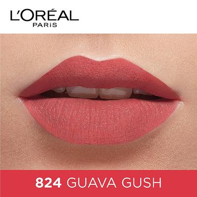 L'Oreal Paris Infallible Ultra Matte Liquid Lipstick, Les Macarons, 824 Guava Gush 5 Gm - Liquid Lipsticks