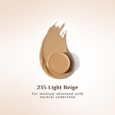 Pilgrim Light Beige Foundation Stick, Dream Matte, Lightweight, Full Coverage with Vitamin C 10 gm - Foundation