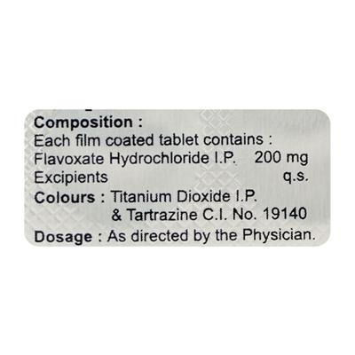 URIPIL 200 Tablet 10's - Bladder And Prostate Disorders-Dru