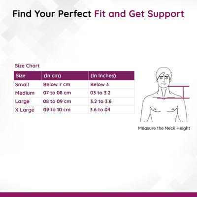 Flamingo Cervical Immobilizer (OC - 2008) (M) - Abdomen/Neck/Arm/Elbow Supports
