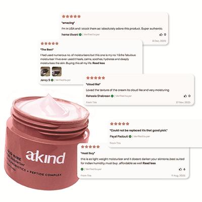 Akind On Cloud Nine Lightweight Moisturizer 50 gm - Face Moisturizers