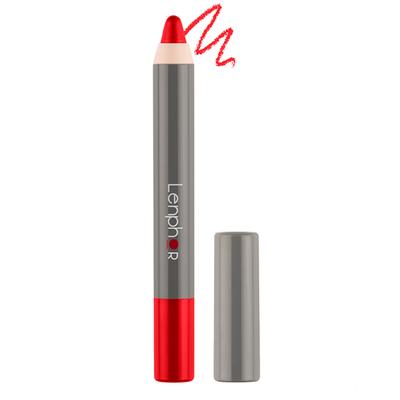Lenphor Matt Show-Off Lip Crayon Cupid Red 2.8 Gm - Lip Crayons