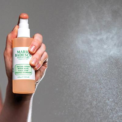 Mario Badescu Facial Spray With Aloe, Sage & Orange Blossom 118 ml - Face Mists