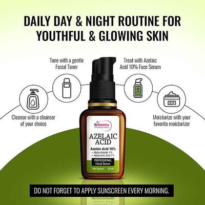 St.Botanica Professional Facial Serum - Azelaic Acid 20 ml - Facial Kits