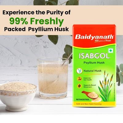 Baidyanath Isabgol (Psyllium Husk) Powder 200 g - Speciality Medicines