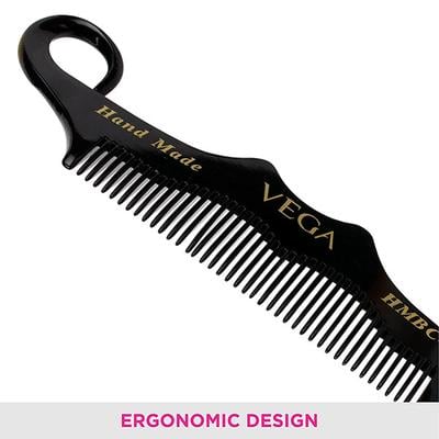 Vega Moustache Comb (HMBC - 198) 1's - Hair Combs