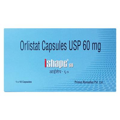 Ishape 60mg Capsule 10'S - Obesity