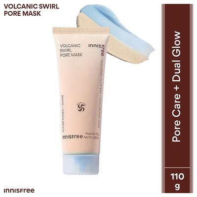 Innisfree Volcanic Swirl Pore Mask 110 gm - Masks & Peels