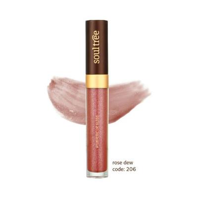 SoulTree Lip Gloss - Rose Dew 5 gm - Lip Glosses