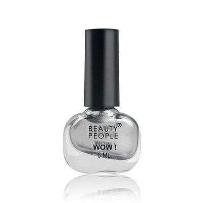 Beauty People Wow Range Nail Polish Shimmer - Me - Ice - 260 6 ml - Nail Polish