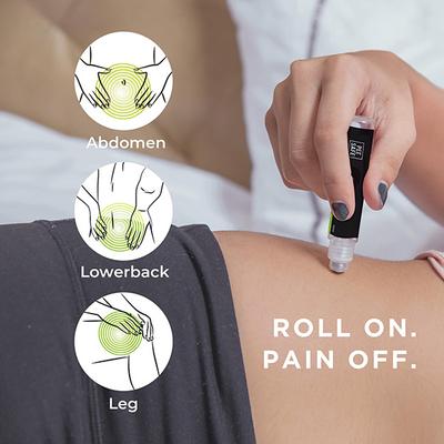 Pee Safe Feminine Cramp Relief Roll On 10ml - Roll-On/Patch