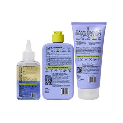 Moxie Beauty Scalp SOS Essentials Trio - Complete Anti-Dandruff Care Kit 475ml 1's - Hair Sets & Kits