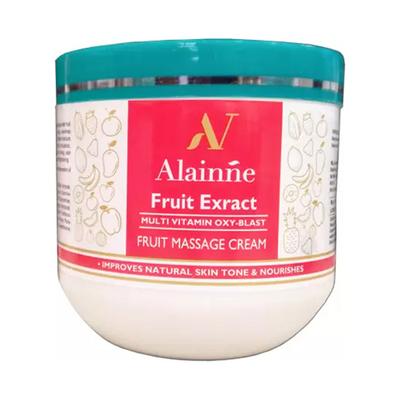 Alainne Fruit Extract Multi Vitamin Oxy Blast Step2 Massage Cream 500 gm - Face Moisturizers