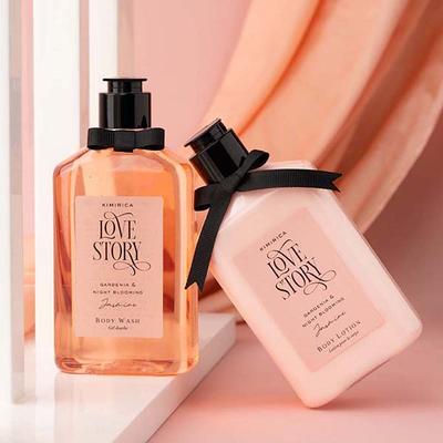 Kimirica Love Story Gardenia And Night Blooming Jasmine Shower Gel And Body Lotion Duo 540 ml - Others