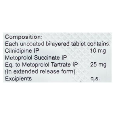 LNDIP BETA 25 Tablet 10's - Hypertension-Cal