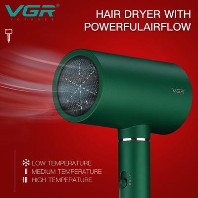 VGR V-431 Professional Hair Dryer 2 speed settings - Green 1's - Hair Dryers
