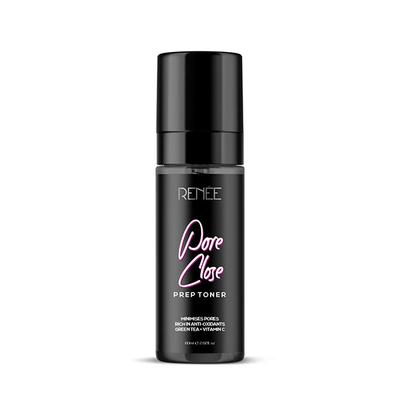 Renee Pore Close Prep Toner Minmises Pores Rich In Anti-Oxidants Green Tea + Vitamin C 60ml - Toners