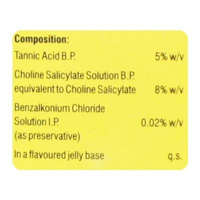 Orasep Gel 15ml - Oral Care - P-Mou