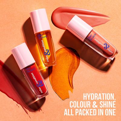 Blue Heaven Color & Condition Tinted Conditioning Lip Oil, Passion Fruit Mauve 4.2 ml - Liquid Lipsticks
