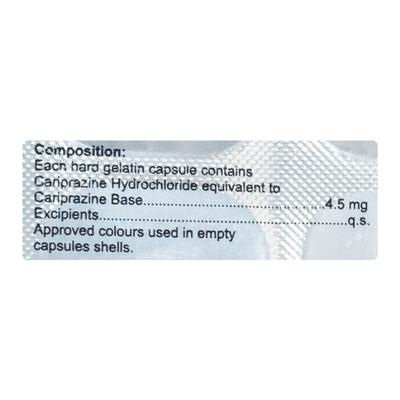 CARILIFT 4.5 Capsule 10's - Schizophrenia-Aps