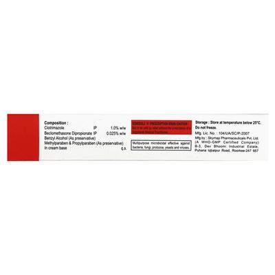 CLOZOL B Cream 15gm - Skin Infections-Toc