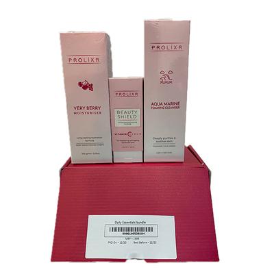 Prolixr Daily Essential Bundle - Facial Kits