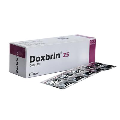 DOXBRIN 25 Capsule 10's - Depression-Ant