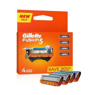 Gillette Fusion 5 Cartridges 4's - Razors & Cartridges