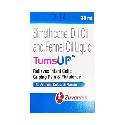 Tumsup Drops 30ml - Gastro Intestinal Motility Disorders-Dig