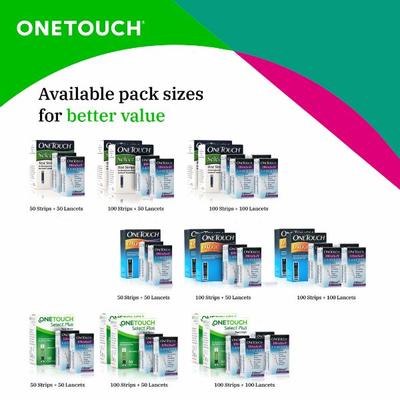 Onetouch Ultra Soft Lancets 25's - Blood Glucose Monitors/Strips