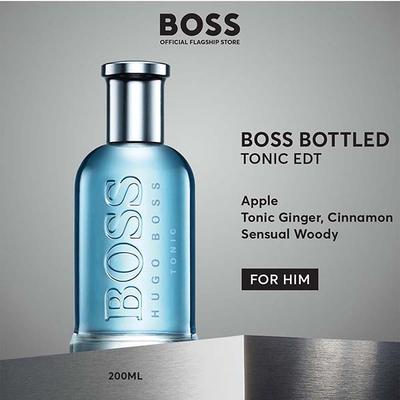 Hugo Boss Bottled Tonic Eau De Toilette 200 ml - Perfumes (Edt/Edp)