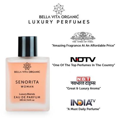 Bella Vita Organic Senorita Woman Edp 100 ml - Women Perfumes (Edt/Edp)