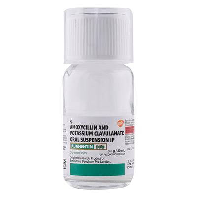 Augmentin Duo Oral Suspension 30ml - Bacterial Infections-Pen