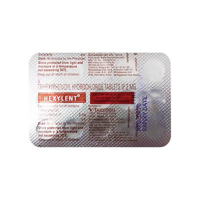 HEXYLENT Tablet 15's - Parkinsonism-Apd