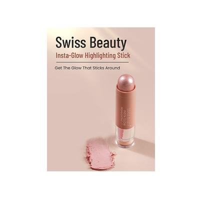 Swiss Beauty Insta Glow Highlighting Stick - (Shade-6 ) 6 gm - Blushes