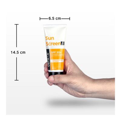Ustraa Sports Sunscreen SPF 50+ - UVA/UVB Protection (For Men) 100 gm - Face Sunscreen