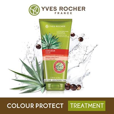 Yves Rocher Colour 2 In 1 Cream Mask 200 ml - Masks & Peels