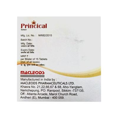 PRINCICAL Tablet 15's - Supplements-Cal