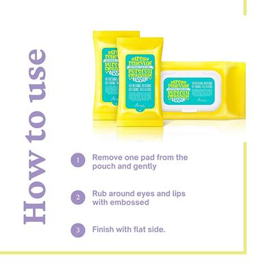 Ariul Stress Relieving Purefull Cleansing Tissue 80 ml - Facial Wipes & Tissues