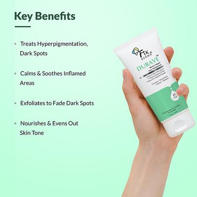 Fixderma Durave Ceramide Moisturizer for Face with Peptide & Mango Butter, Moisturizer 50 gm - Face Moisturizers