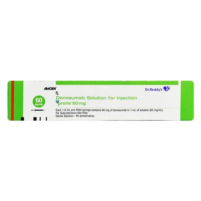 Prolia 60mg Injection 1'S - Bone Metabolism-Age