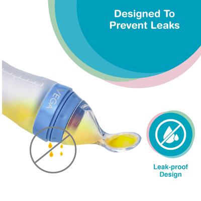 Vega Baby & Mom Silicone Weaning Bottle Food Feeder 1's - Feeding & Nursing