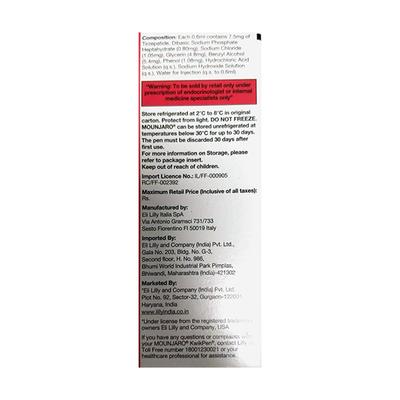 MOUNJARO 7.5 Kwikpen 0.6ml - Diabetes-Ant