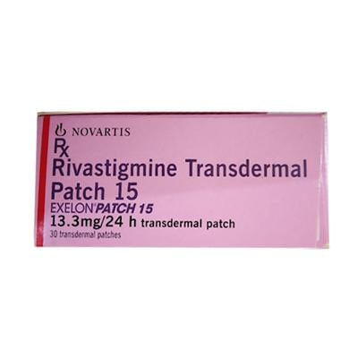 Exelon Patch 15 13.3mg Transdermal Patch 30'S - Alzheimer-Neu