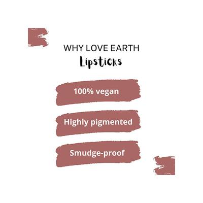 Love Earth Liquid Mousse Lipstick - Bottomless Mimosas Matte Finish 6 ml - Liquid Lipsticks